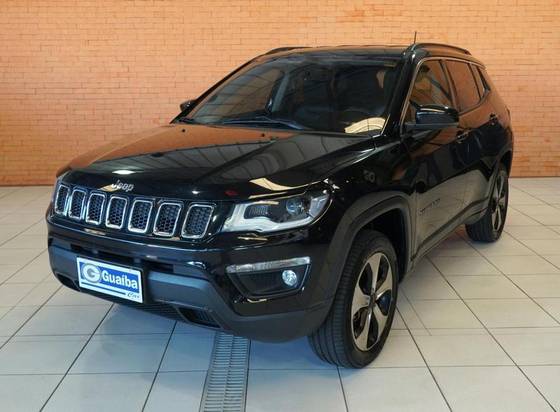 JEEP COMPASS 2.0 16V DIESEL LONGITUDE 4X4 AUTOMÁTICO